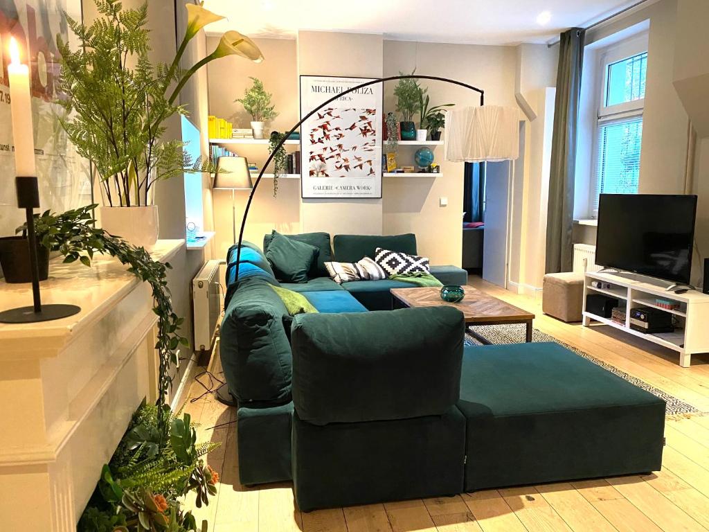 Berlin Style Apartments - Hermannstraße room 1